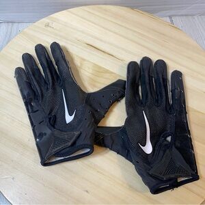 Nike Vapor Jet Football Gloves Large VJ.7.0 Black Used